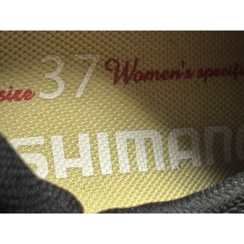 Shimano SH-WM51 SPD Mountain Bike Cycling Shoes , Women's EU 37 / US 5.5 - Picture 7 of 8